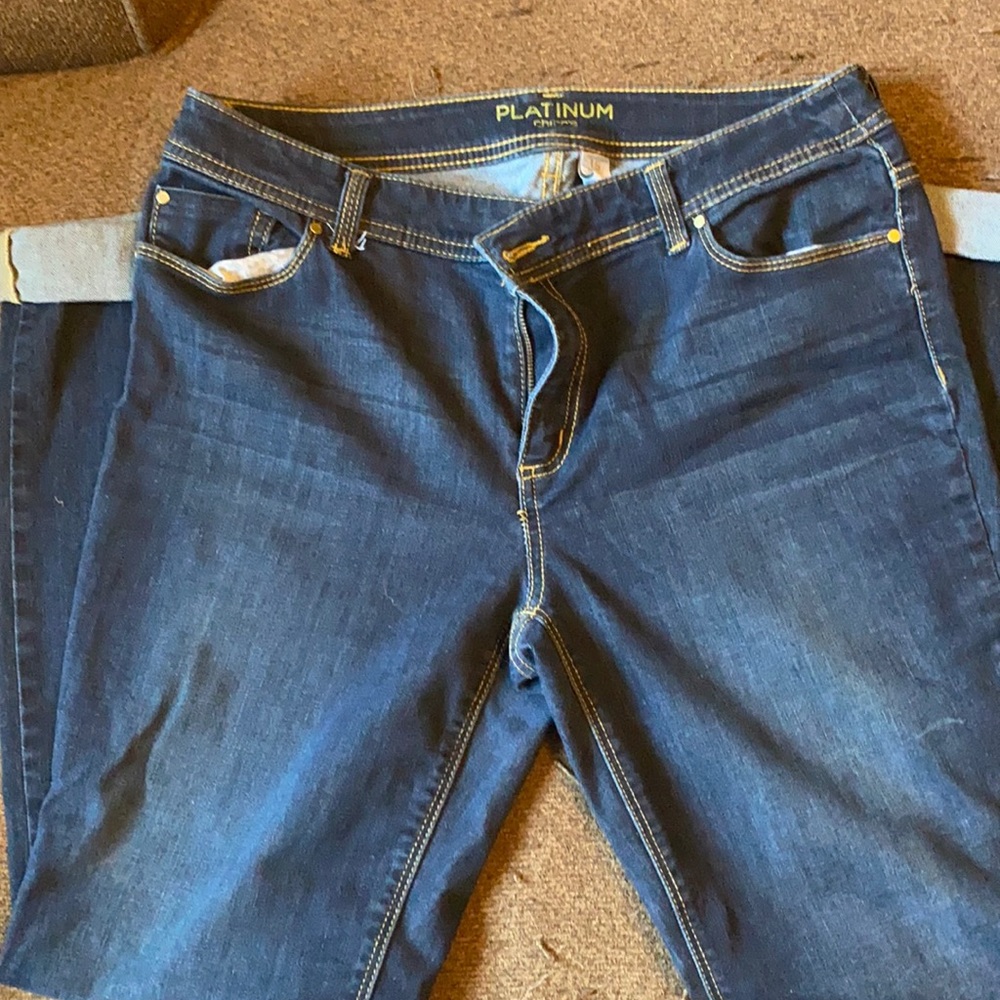 Chico’s Platinum Jeans